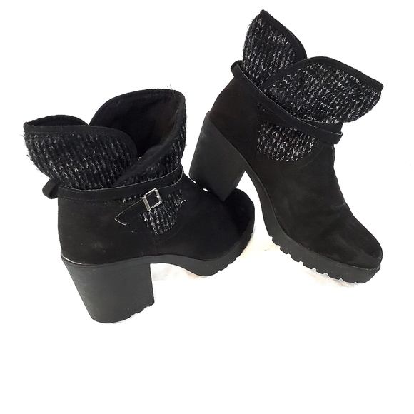 Just fab chunky heeled boots - Picture 2 of 7